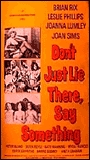 Don't Just Lie There, Say Something 1973 filme cenas de nudez