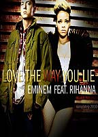 Eminem: Love the Way You Lie 2010 filme cenas de nudez