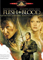 Flesh + Blood 1985 filme cenas de nudez