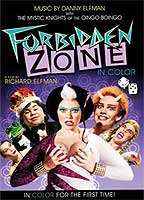Forbidden Zone 1980 filme cenas de nudez