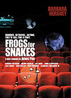 Frogs for Snakes cenas de nudez
