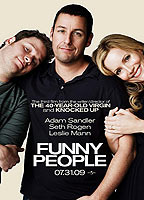 Funny People 2009 filme cenas de nudez