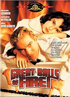 Great Balls of Fire 1989 filme cenas de nudez