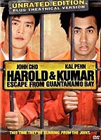 Harold & Kumar Escape from Guantanamo Bay 2008 filme cenas de nudez