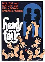 Heads or Tails 1971 filme cenas de nudez