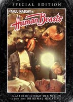 Human Beasts cenas de nudez