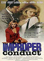 Improper Conduct 1994 filme cenas de nudez