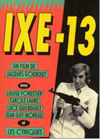 IXE-13 1972 filme cenas de nudez