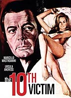 A Décima Vítima 1965 filme cenas de nudez