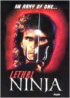 Lethal Ninja 1993 filme cenas de nudez