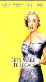 Let's Make It Legal 1951 filme cenas de nudez