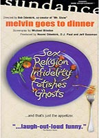 Melvin Goes to Dinner cenas de nudez