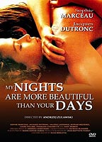 My Nights Are More Beautiful Than Your Days 1989 filme cenas de nudez
