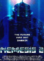 Nemesis 2 1995 filme cenas de nudez