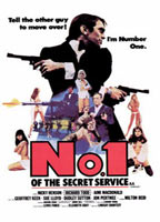 No. 1 of the Secret Service (1977) Cenas de Nudez