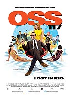 OSS 117 - Lost in Rio 2009 filme cenas de nudez