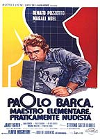 Paolo Barca, maestro elementare, praticamente nudista 1975 filme cenas de nudez