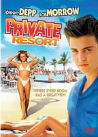 Private Resort 1985 filme cenas de nudez