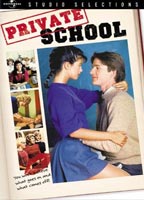Private School 1983 filme cenas de nudez