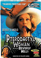 Pterodactyl Woman from Beverly Hills cenas de nudez