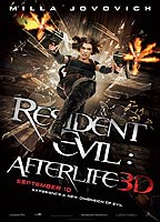 Resident Evil: Afterlife 2010 filme cenas de nudez