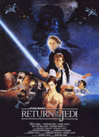 Return of the Jedi 1983 filme cenas de nudez