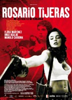Rosario Tijeras 2005 filme cenas de nudez