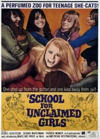 School for Unclaimed Girls 1969 filme cenas de nudez