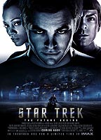 Star Trek 2009 filme cenas de nudez