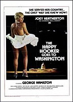 The Happy Hooker Goes to Washington 1977 filme cenas de nudez