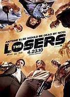 The Losers 2010 filme cenas de nudez