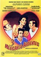 Tres mexicanos ardientes (1986) Cenas de Nudez