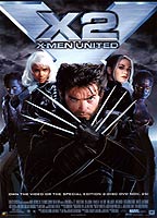 X-Men 2 2003 filme cenas de nudez