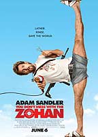 You Don't Mess with the Zohan (2008) Cenas de Nudez