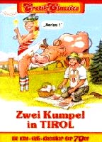 Zwei Kumpel in Tirol (1978) Cenas de Nudez