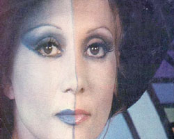 A Barba-Azul (1974-1975) Cenas de Nudez