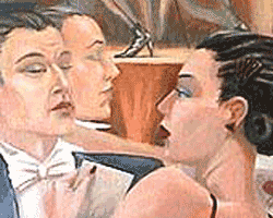 Agatha Christie's Partners in Crime  filme cenas de nudez