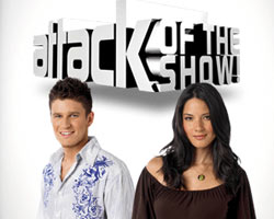Attack of the Show! 2005 - 2013 filme cenas de nudez