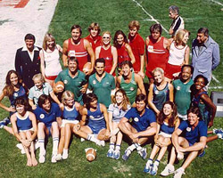 Battle of the Network Stars (1976-1988) Cenas de Nudez