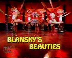 Blansky's Beauties cenas de nudez
