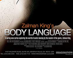 Body Language (II) cenas de nudez