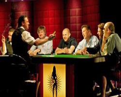 Celebrity Poker Club cenas de nudez