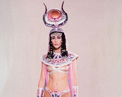 Cher  filme cenas de nudez