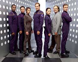Star Trek: Enterprise (2001-2005) Cenas de Nudez
