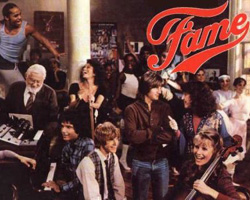 Fame 1982 - 1987 filme cenas de nudez