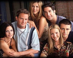 Friends (1994-2004) Cenas de Nudez
