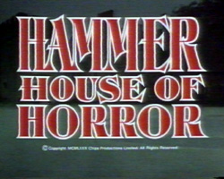 Hammer House of Horror 1980 filme cenas de nudez