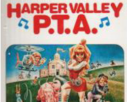 Harper Valley P.T.A. cenas de nudez