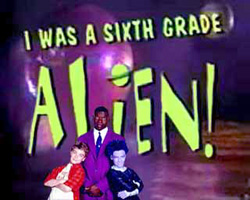 I Was a Sixth Grade Alien cenas de nudez