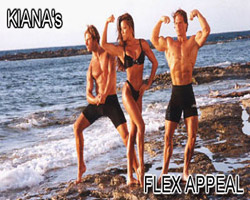 Kiana's Flex Appeal (1996-presente) Cenas de Nudez